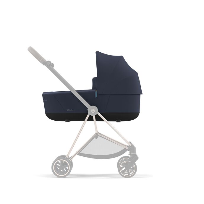 CYBEX Mios Lux Carry Cot - Nautical Blue in Nautical Blue large afbeelding nummer 7