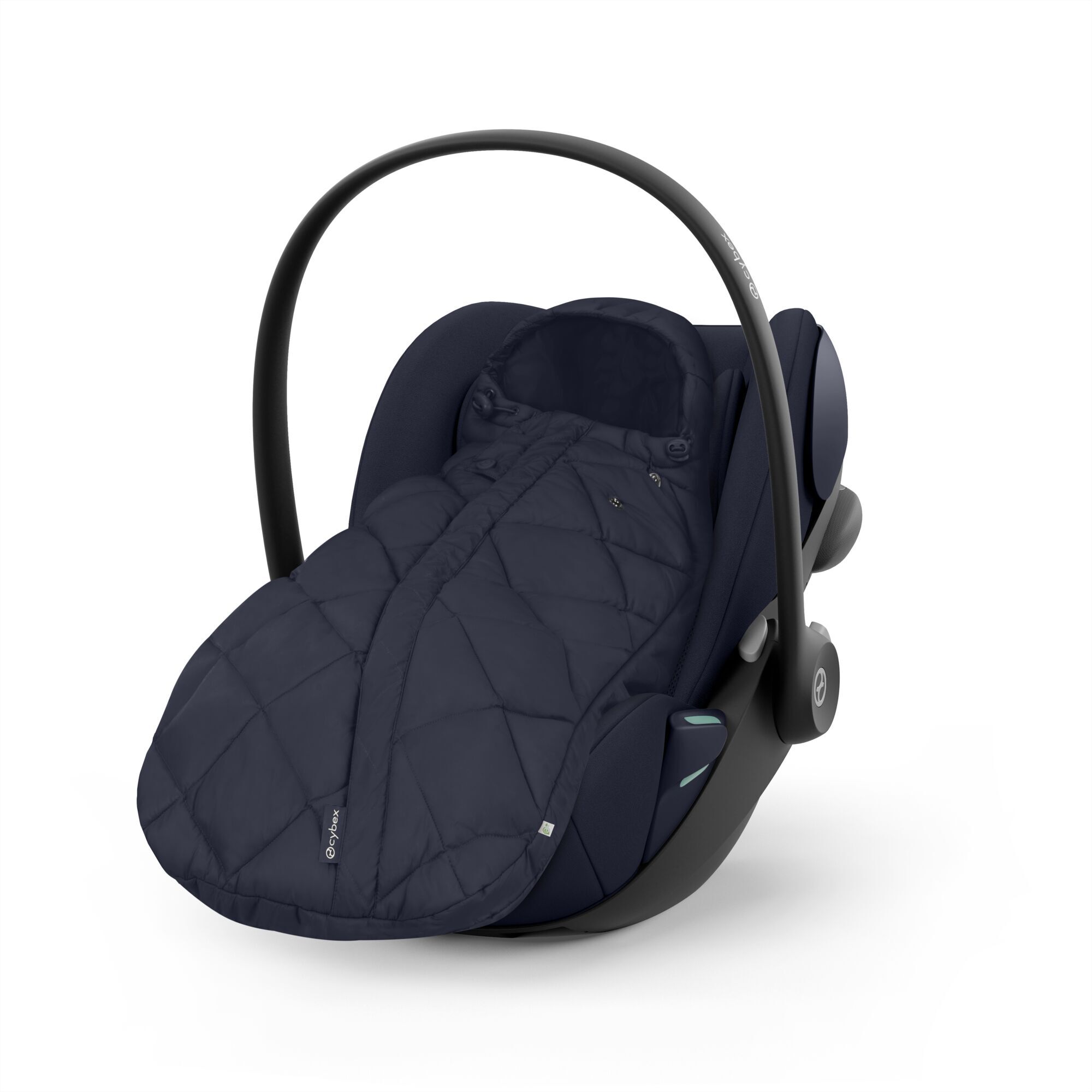 CYBEX Snogga Mini 2 - Ocean Blue in Ocean Blue large-cybex-row image number 4 Small