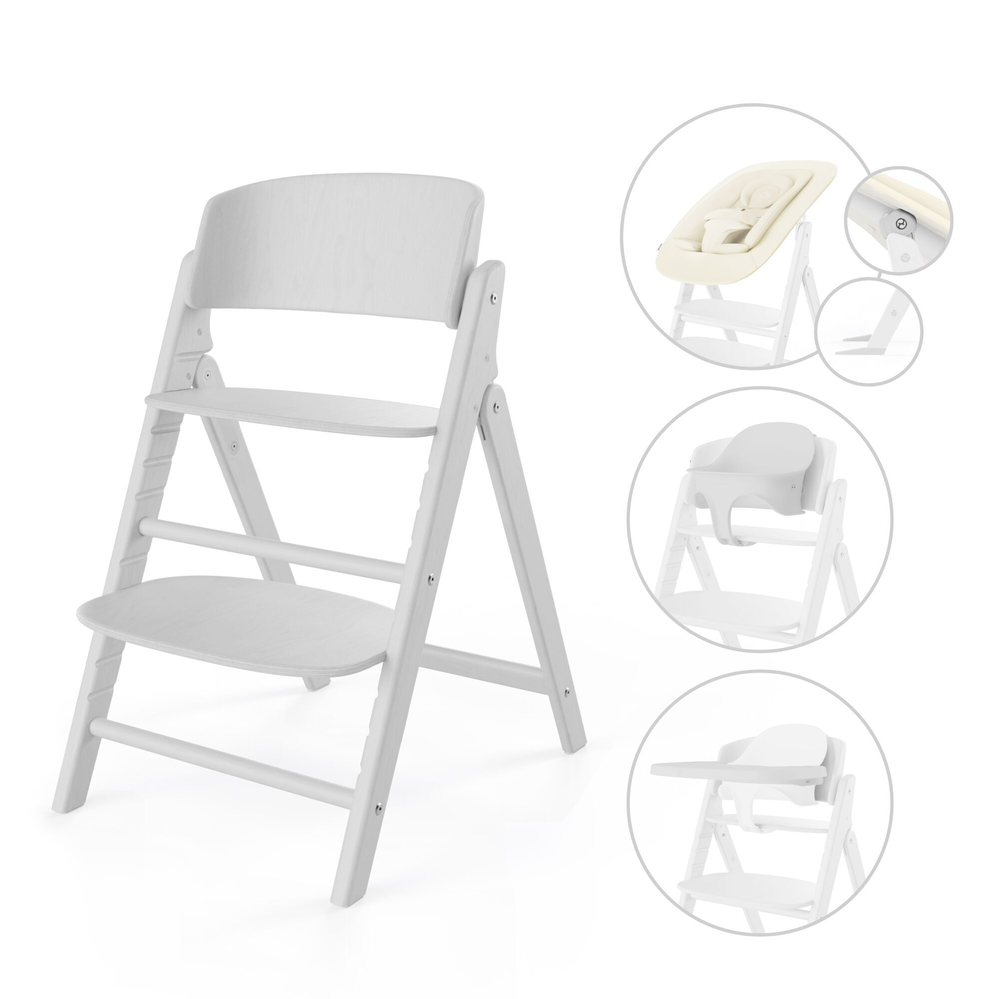 CYBEX Click & Fold 4-in-1 - All White in All White large-cybex-neu image number 1 Small
