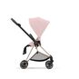 CYBEX Mios Seat Pack - Peach Pink in Peach Pink large image number 3 Small