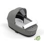 CYBEX Priam Lux Carry Cot - Pearl Grey in Pearl Grey large obraz numer 2 Mały