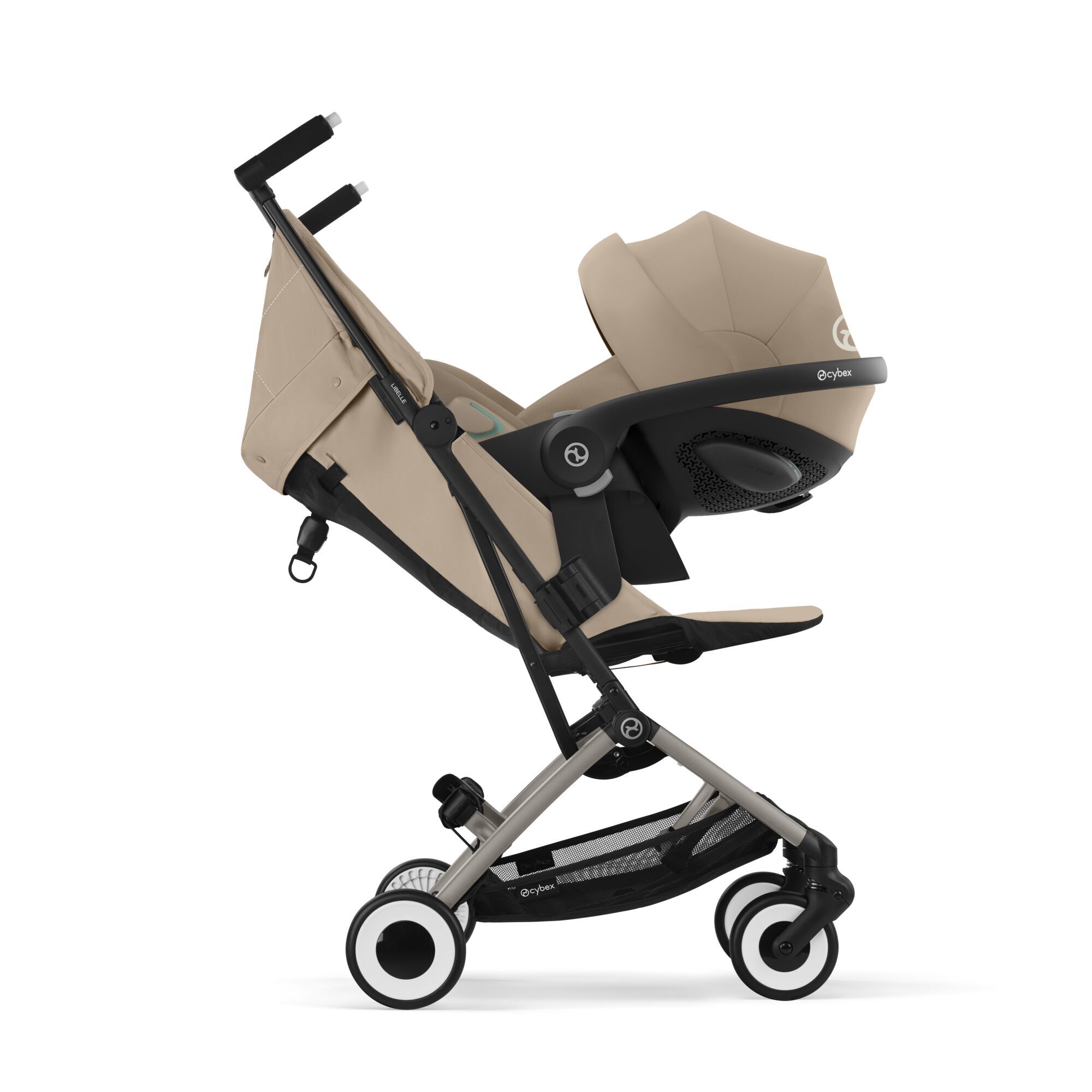CYBEX Libelle - Almond Beige in Almond Beige large-cybex-row image number 5 Small