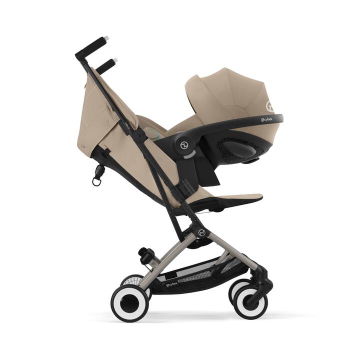 CYBEX Libelle - Almond Beige in Almond Beige image number 5 CYBEX Libelle - Almond Beige in Almond Beige large-cybex-neu image number 5