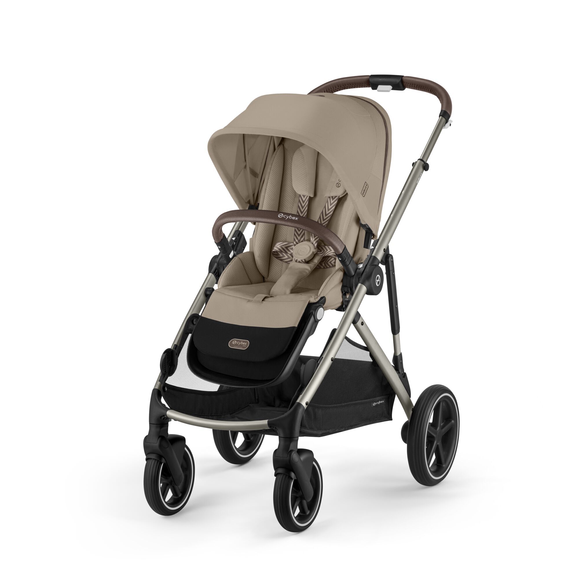 CYBEX Gazelle S - Almond Beige in Almond Beige (Taupe Frame) large-cybex-us image number 5 Small