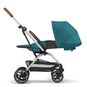 CYBEX Eezy S Twist+2 - River Blue (telaio Silver) in River Blue (Silver Frame) large numero immagine 4 Small