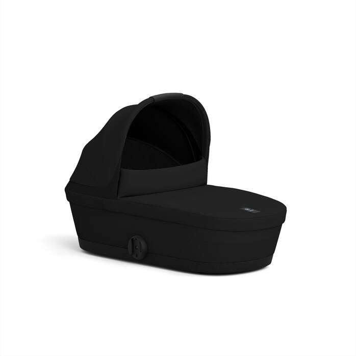 CYBEX Melio Cot - Magic Black in Magic Black image number 1 CYBEX Melio Cot - Magic Black in Magic Black large-cybex-neu image number 1