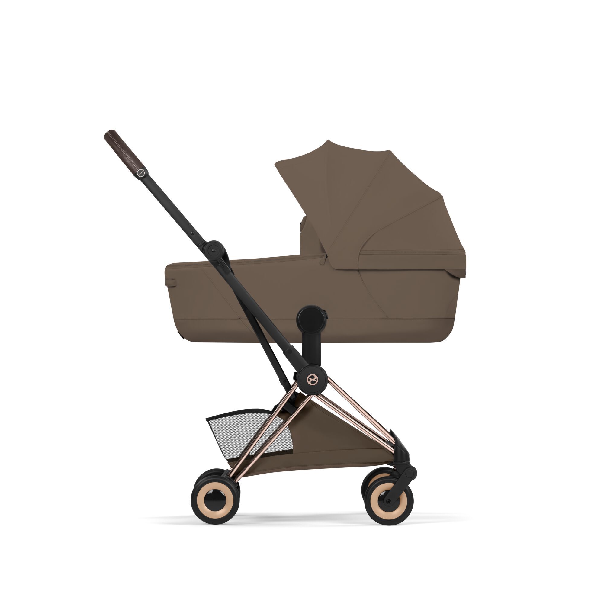 CYBEX Coya - Style Collection - Coconut Brown (Rosegold Frame) in Coconut Brown (Rosegold Frame) large-cybex-us image number 7