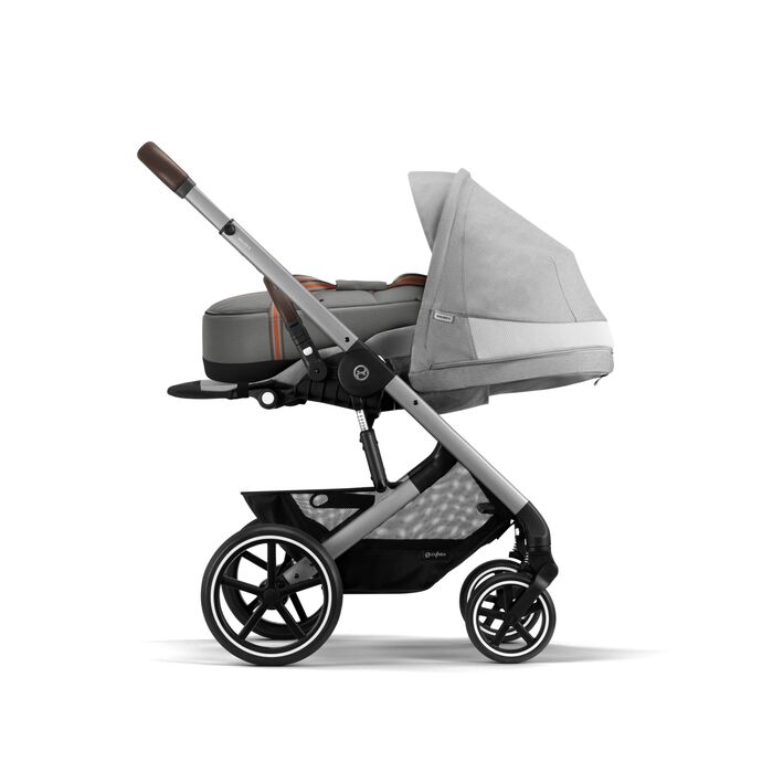 Balios S Lux Lava Grey Silver Frame