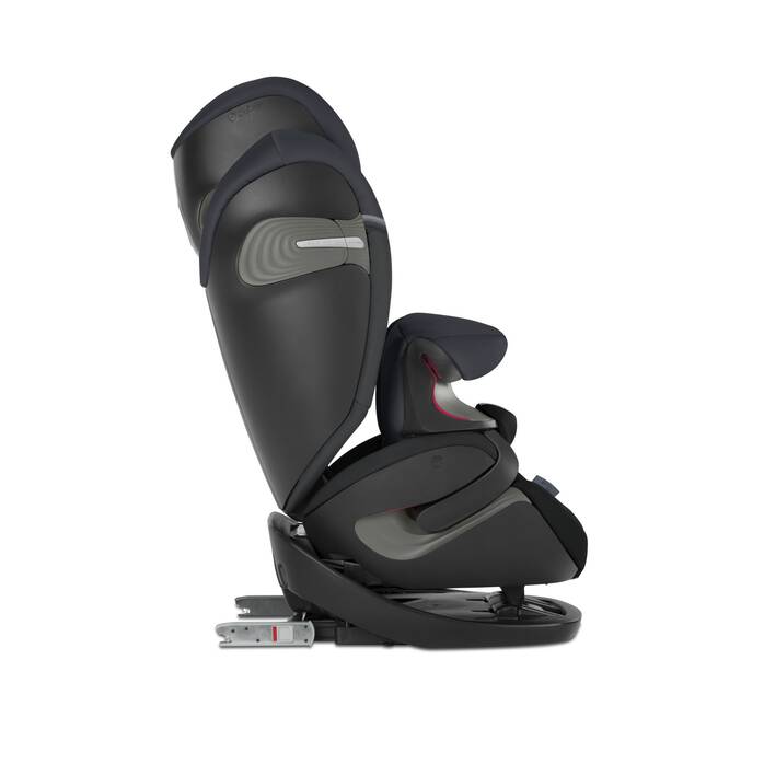 CYBEX Pallas S-fix - Granite Black in Granite Black image number 3 CYBEX Pallas S-fix - Granite Black in Granite Black large-cybex-neu image number 3