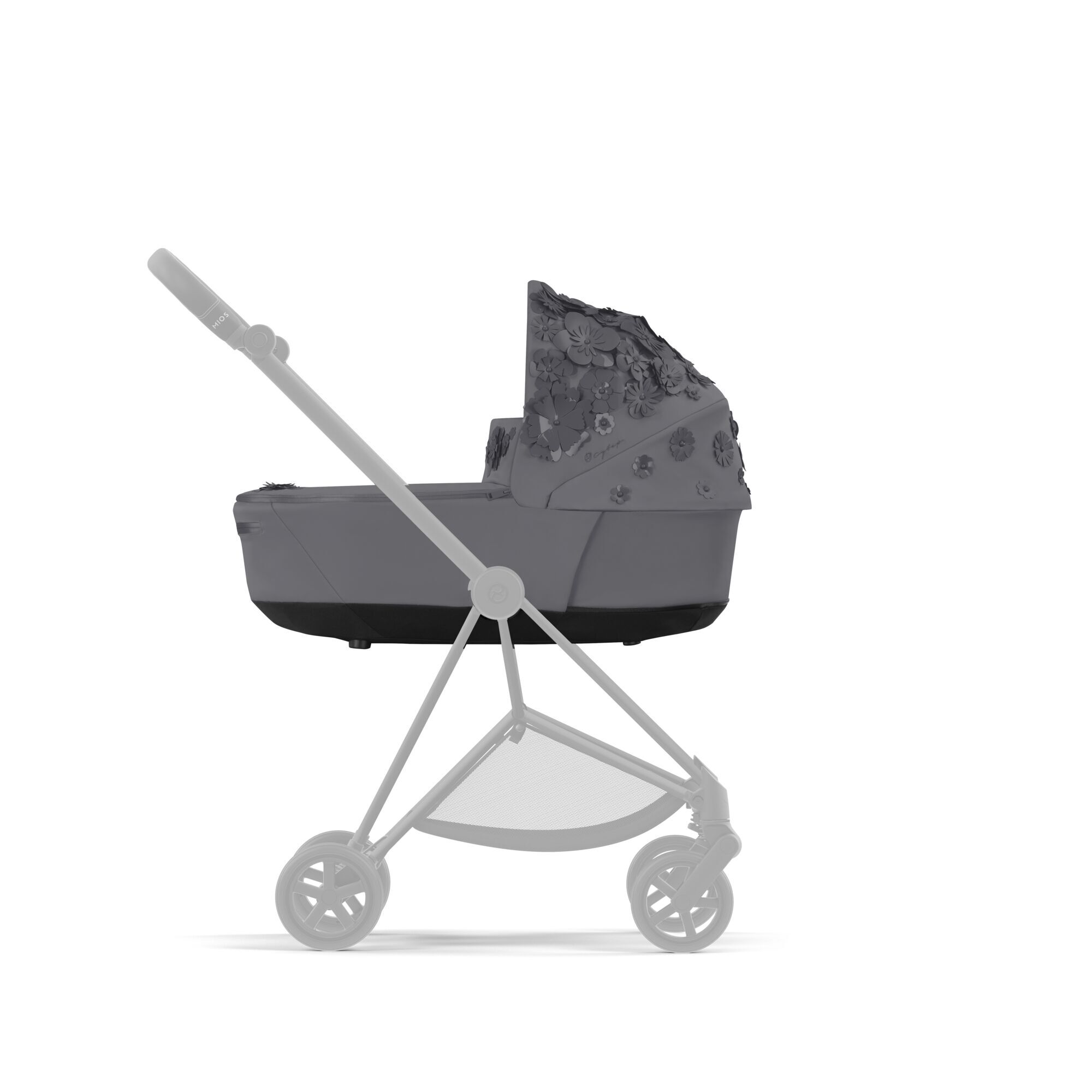 CYBEX Mios Lux Carry Cot - Dream Grey in Dream Grey large-cybex-us image number 3 Small