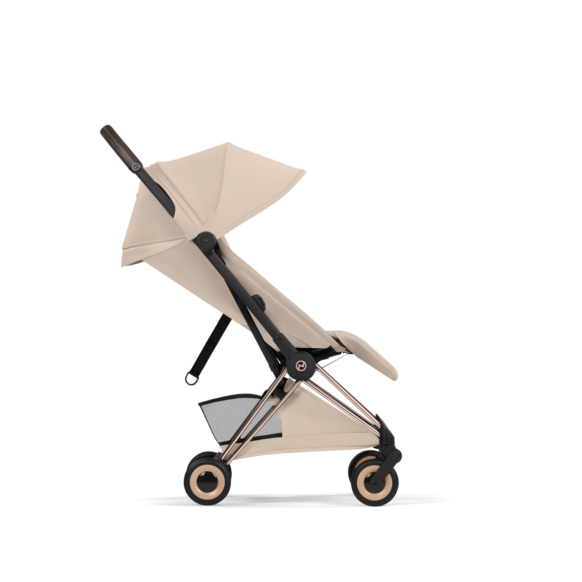 CYBEX Coya Style - Cozy Beige (Rosegold Frame) in Cozy Beige (Rosegold Frame) large-cybex-neu afbeelding nummer 3