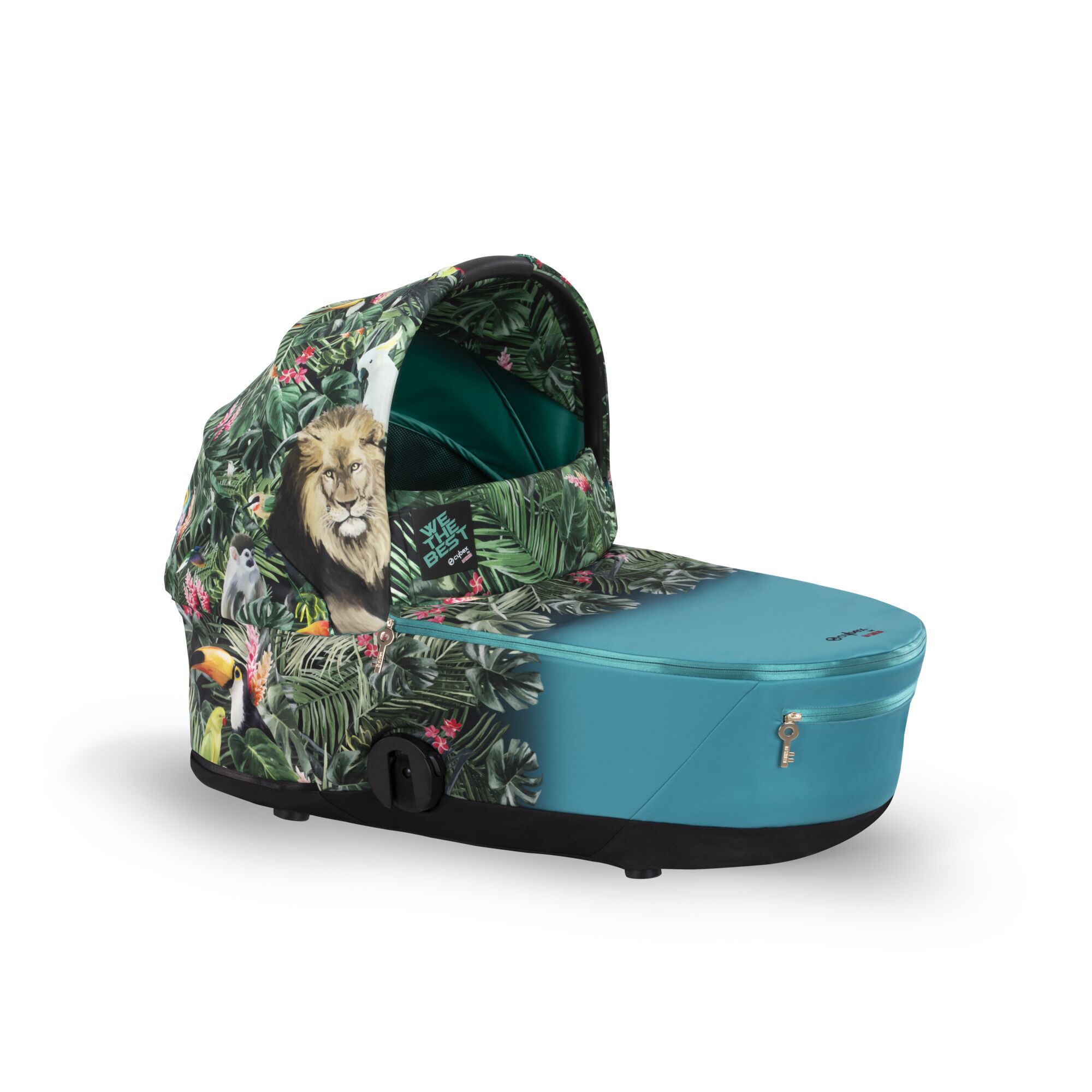 Mios Lux Carry Cot - We The Best - Image 1