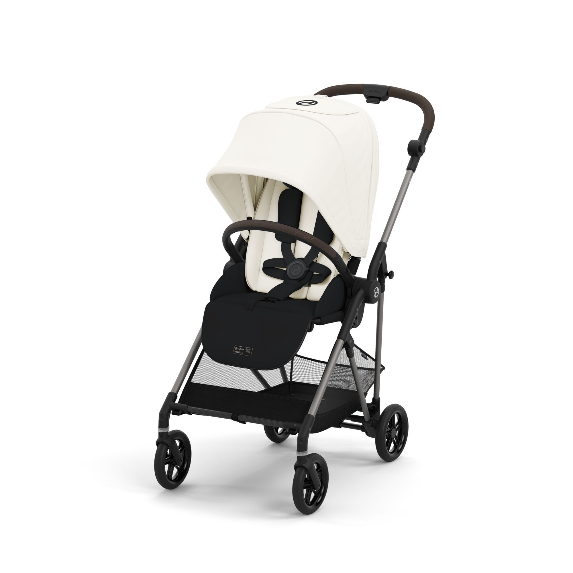 CYBEX Melio - Canvas White in Canvas White large-cybex-gb image number 1 Small