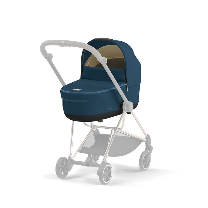 CYBEX Mios Lux Carry Cot - Mountain Blue in Mountain Blue large numero immagine 6