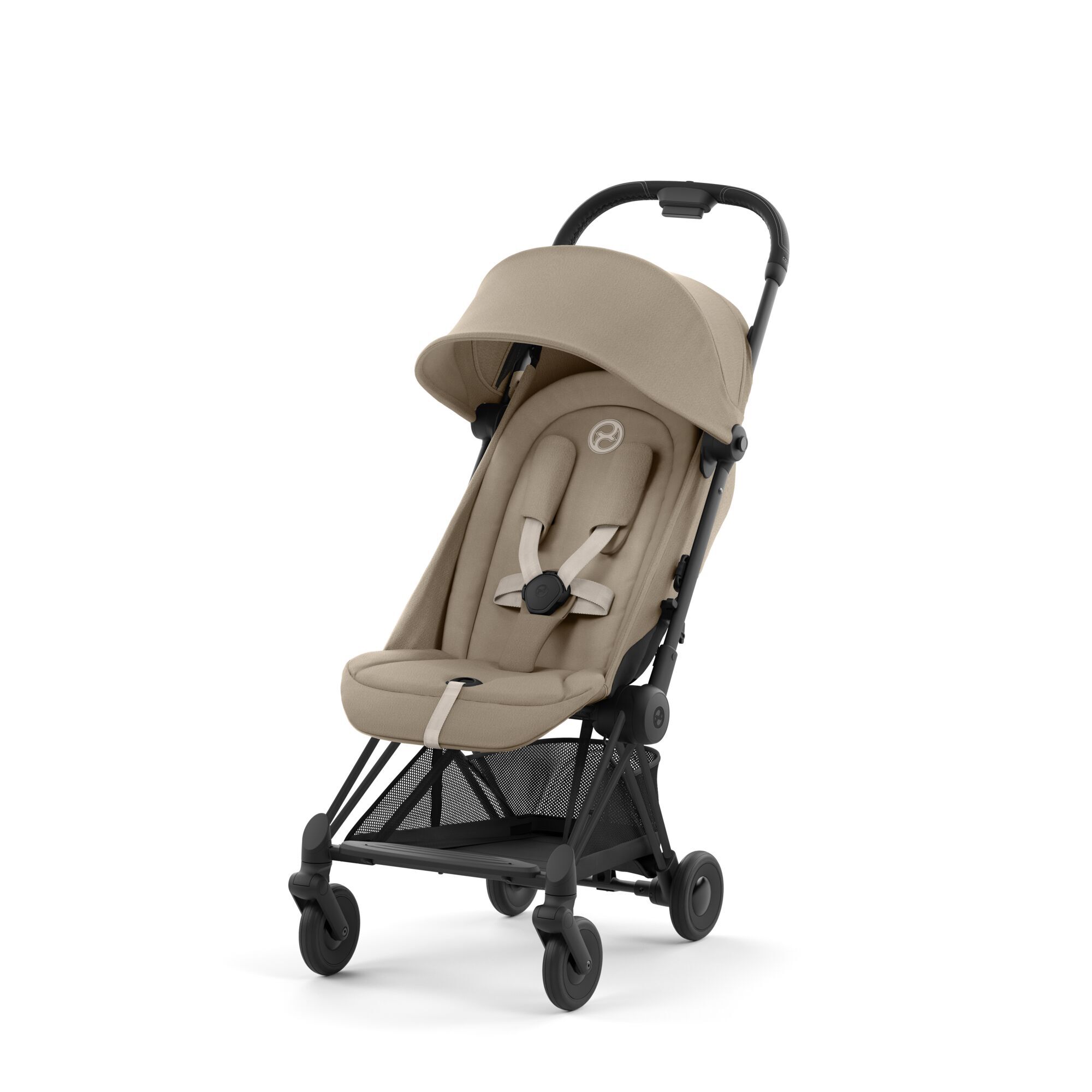 CYBEX Coya - Cozy Beige (Matt Black Frame) in Cozy Beige (Matt Black Frame) large-cybex-imea image number 1 Small