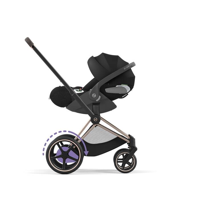 CYBEX e-Priam Rahmen – Rosegold in Rosegold large-cybex-neu