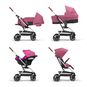 CYBEX Eezy S Twist+2 – Magnolia Pink (Chassis preto) in Magnolia Pink (Silver Frame) large número da imagem 7 Pequeno