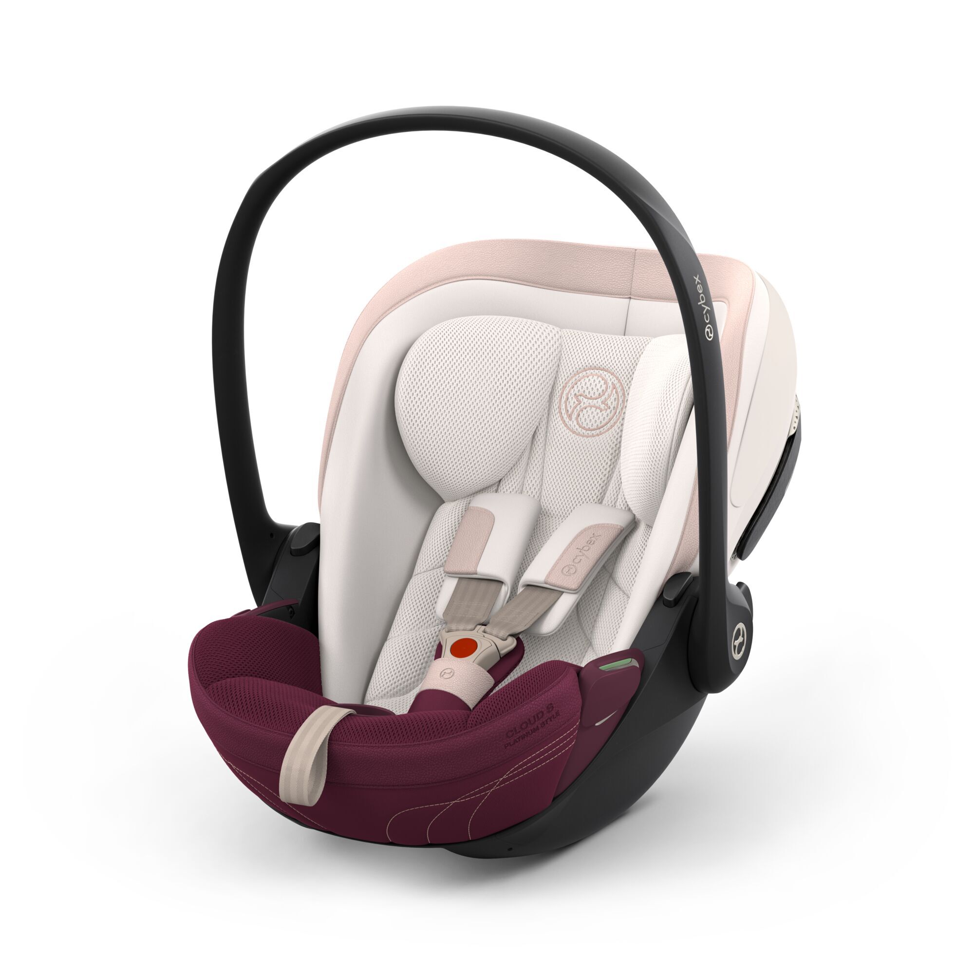 CYBEX Cloud S &ndash; Quartz Pink (Style) in Quartz Pink (Style) large-cybex-neu bildnummer 2