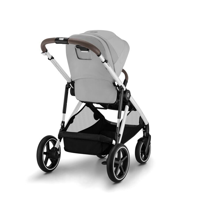 CYBEX Gazelle S - Lava Grey (Silver Frame) in Lava Grey (Silver Frame) large image number 8