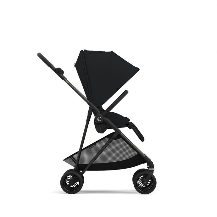 CYBEX Melio Carbon - Moon Black in Moon Black large image number 5