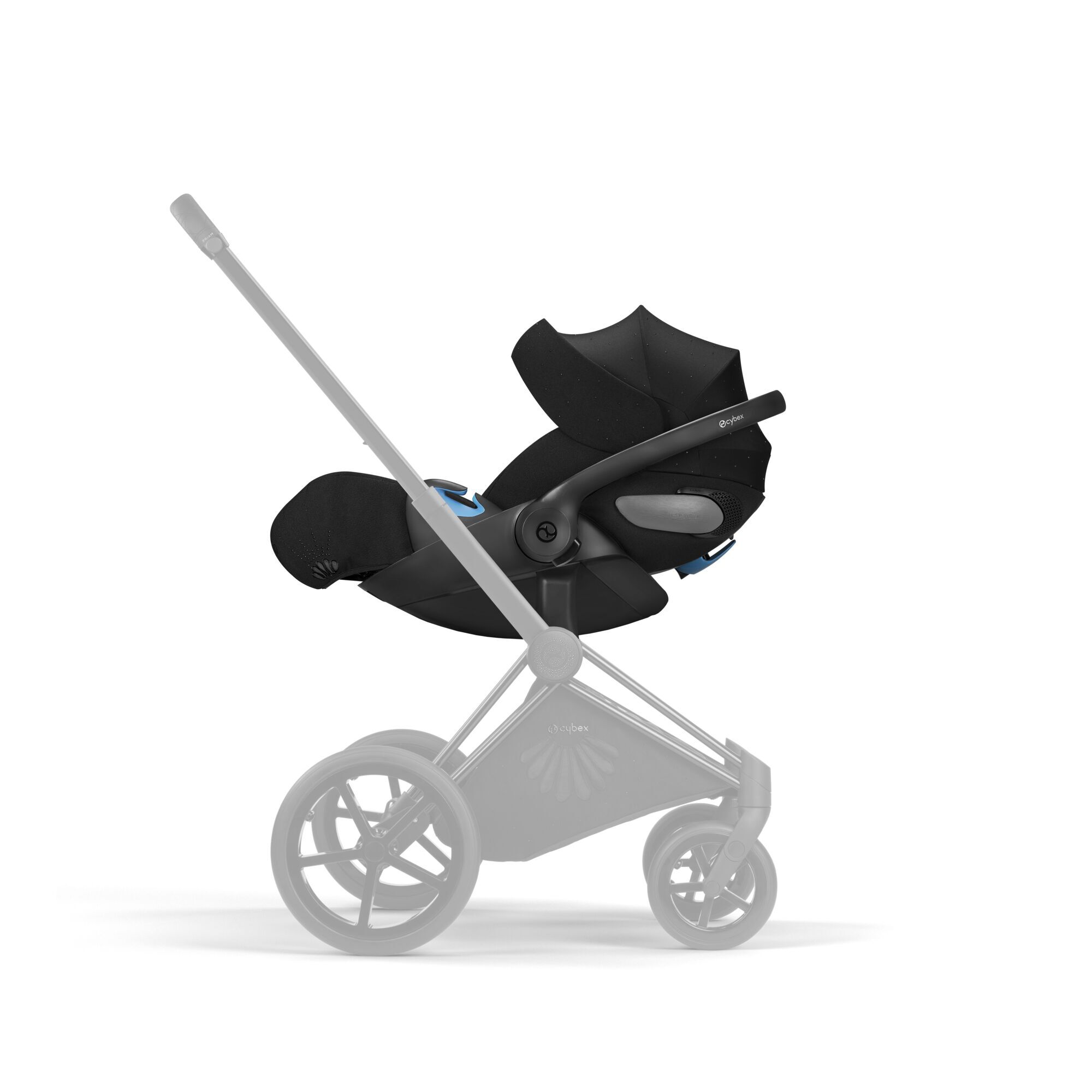 CYBEX Cloud T with SensorSafe - La Parisienne in La Parisienne large-cybex-us image number 5 Small