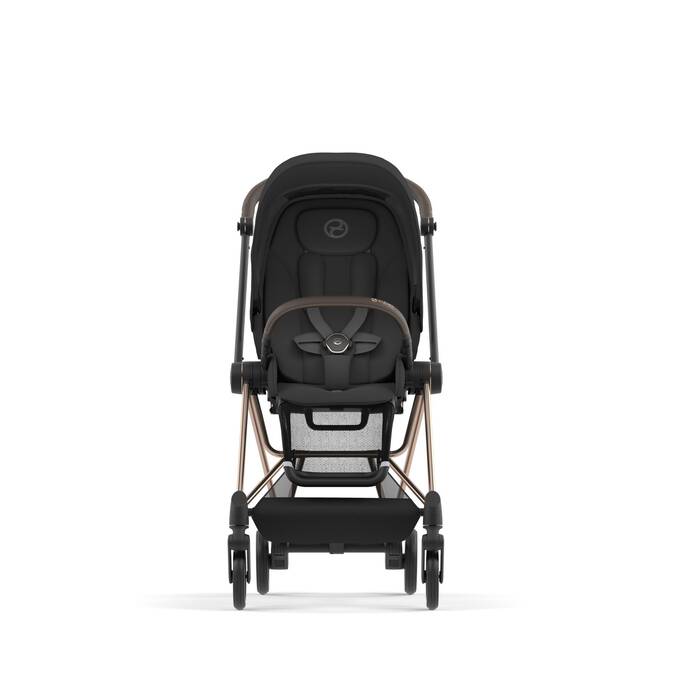 Image shows the combination of several products, sold separately. image number 6 CYBEX Mios Seat Pack - Sepia Black in Sepia Black large-cybex-cn image number 6