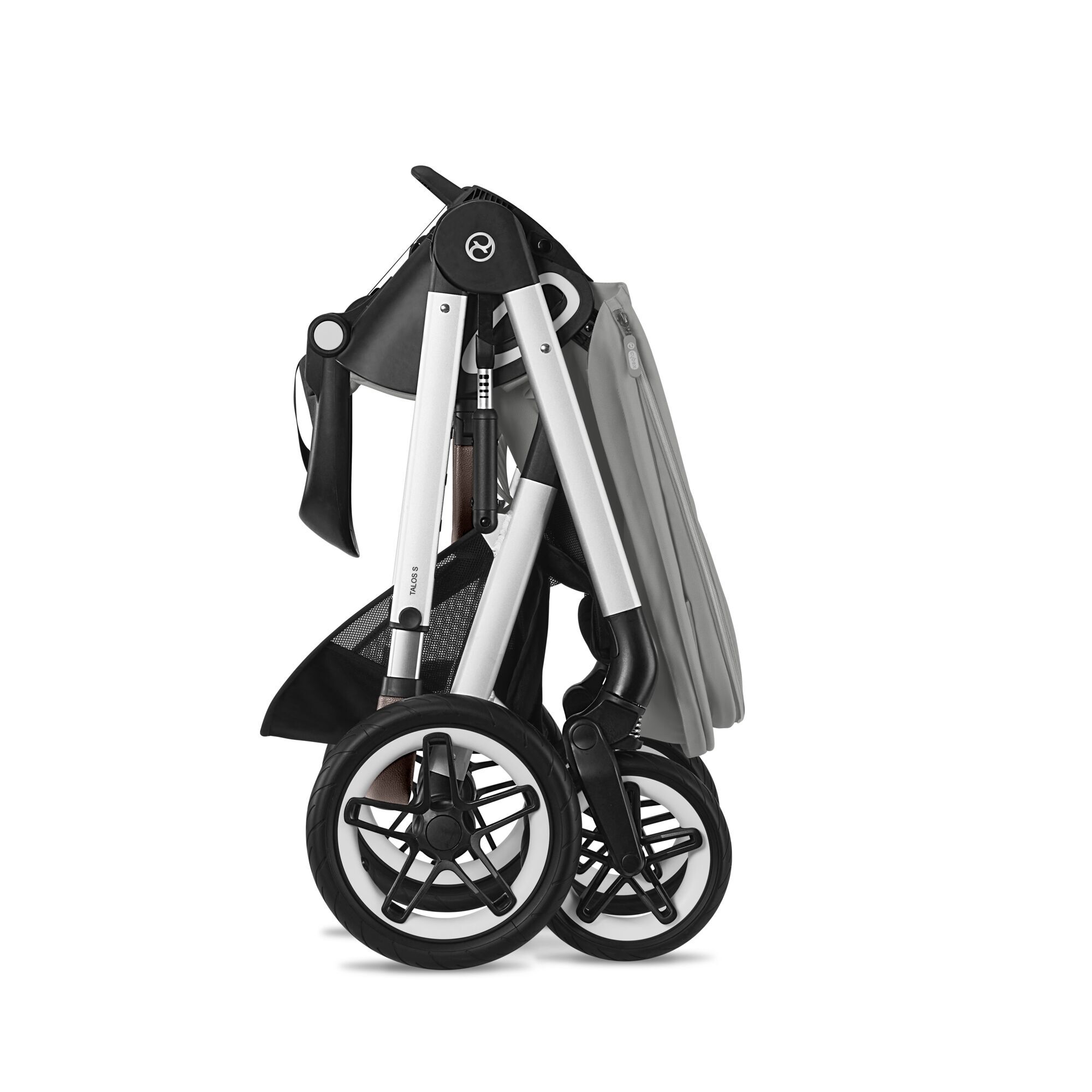 CYBEX Talos S Lux - Stone Grey (Black Frame) in Stone Grey (Silver Frame) large-cybex-neu image number 9 Small