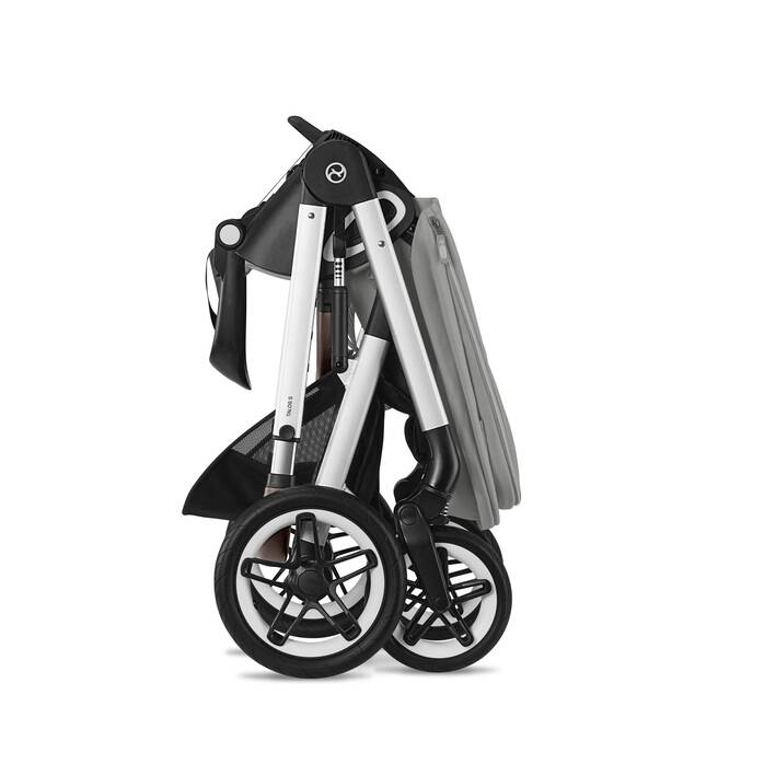 CYBEX Talos S Lux - Stone Grey (Black Frame) in Stone Grey (Silver Frame) image number 9 CYBEX Talos S Lux - Stone Grey (Black Frame) in Stone Grey (Silver Frame) large-cybex-neu image number 9
