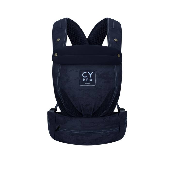 CYBEX Coya Carrier Rebellious Luxury - Rebellious Luxury Denim Blue in Rebellious Luxury Denim Blue image number 1 CYBEX Coya Carrier Rebellious Luxury - Rebellious Luxury Denim Blue in Rebellious Luxury Denim Blue large-cybex-neu image number 1