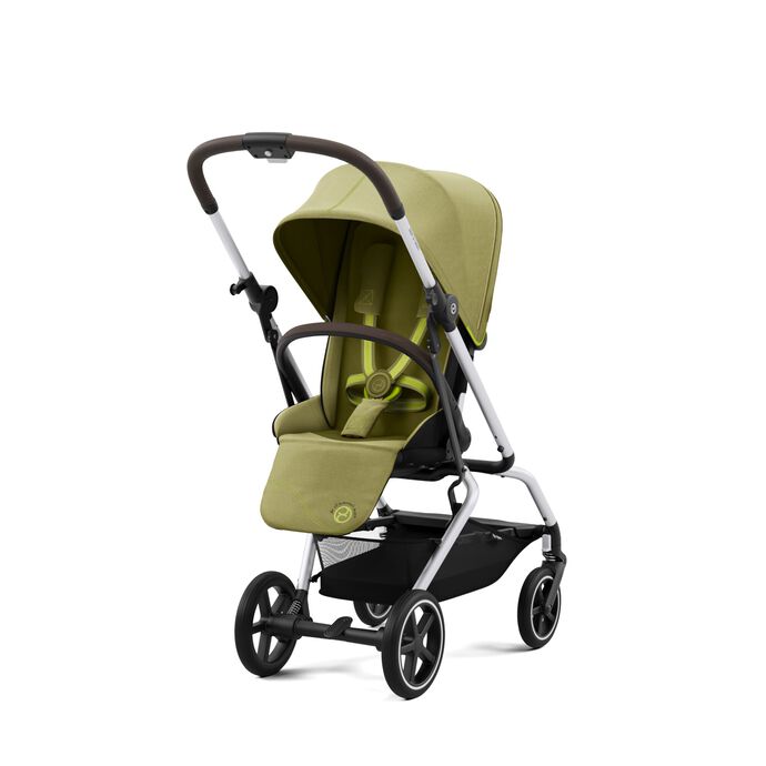 CYBEX Eezy S Twist+2 2023 - Nature Green in Nature Green (Silver Frame) large image number 1