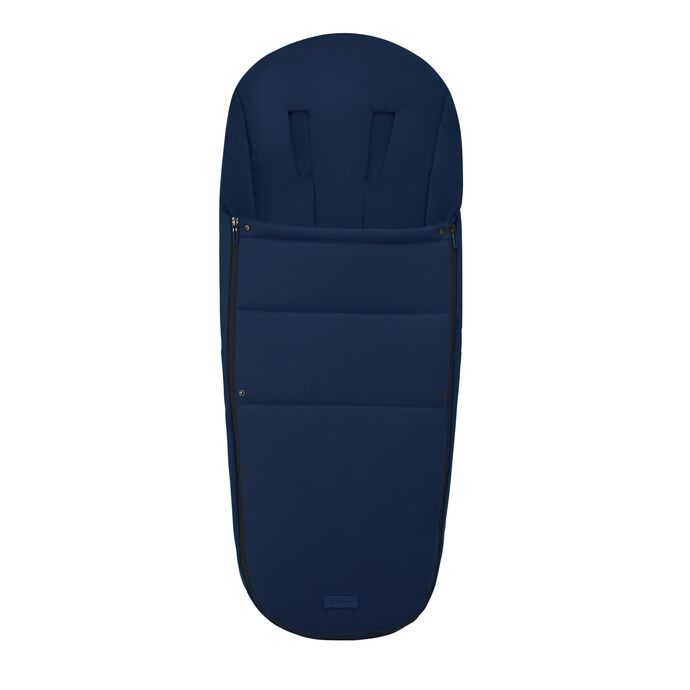 CYBEX Gold Footmuff 1 - Navy Blue in Navy Blue large image number 1