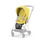 CYBEX Seat Pack Mios - Mustard Yellow in Mustard Yellow large numéro d’image 1 Petit