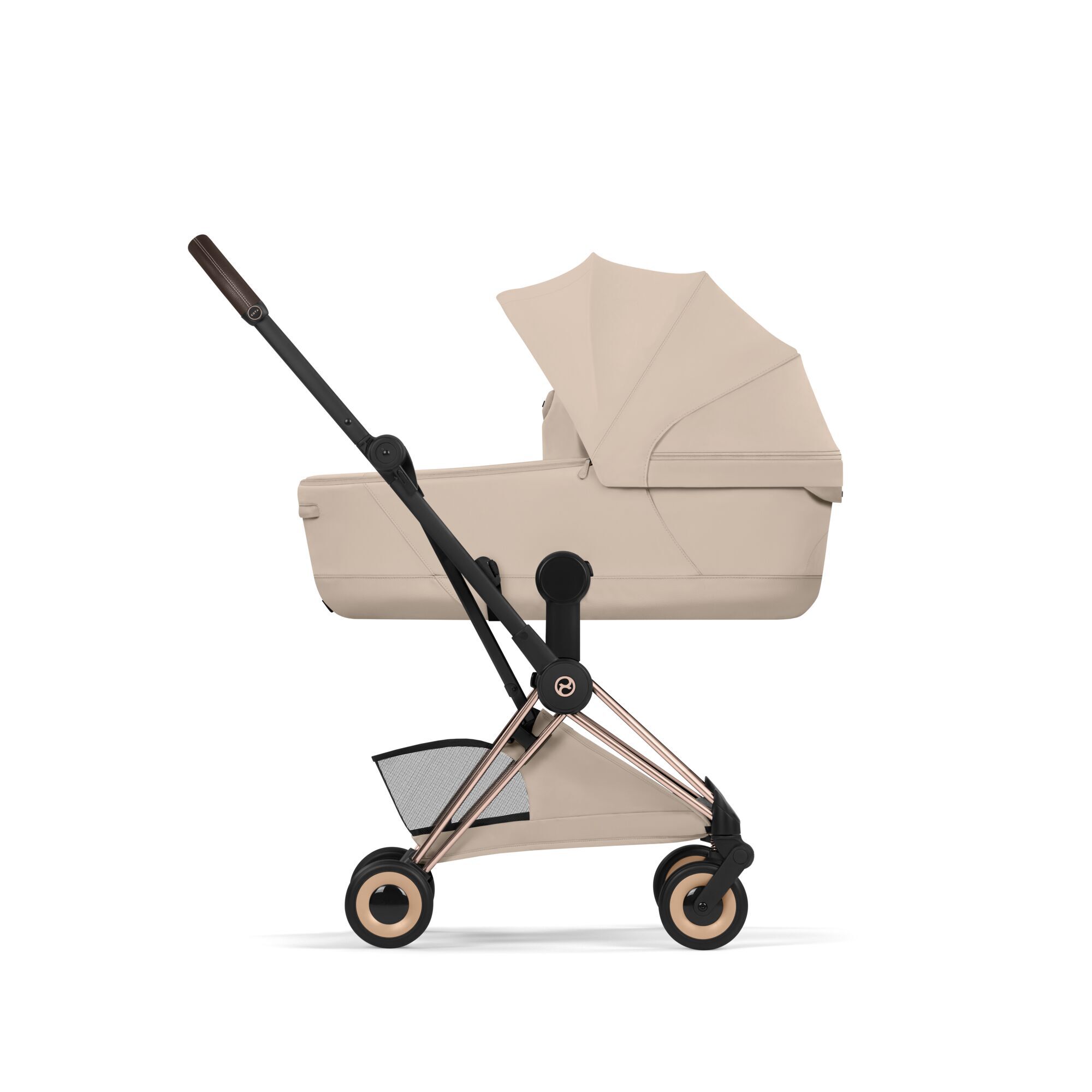 CYBEX Coya Style - Cozy Beige (Rosegold Frame) in Cozy Beige (Rosegold Frame) large-cybex-gb image number 8