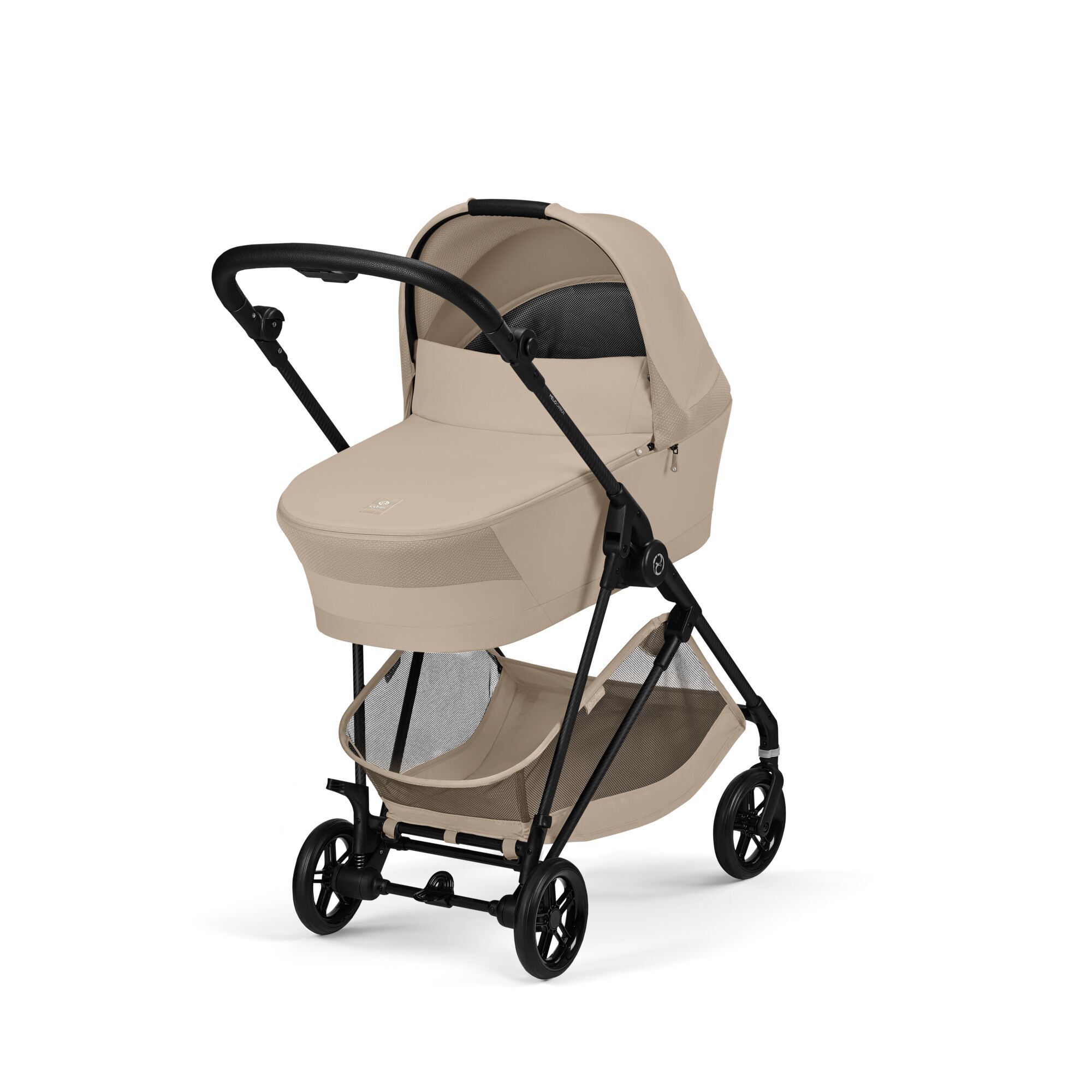 CYBEX Melio Cot - Almond Beige in Almond Beige large-cybex-neu image number 5