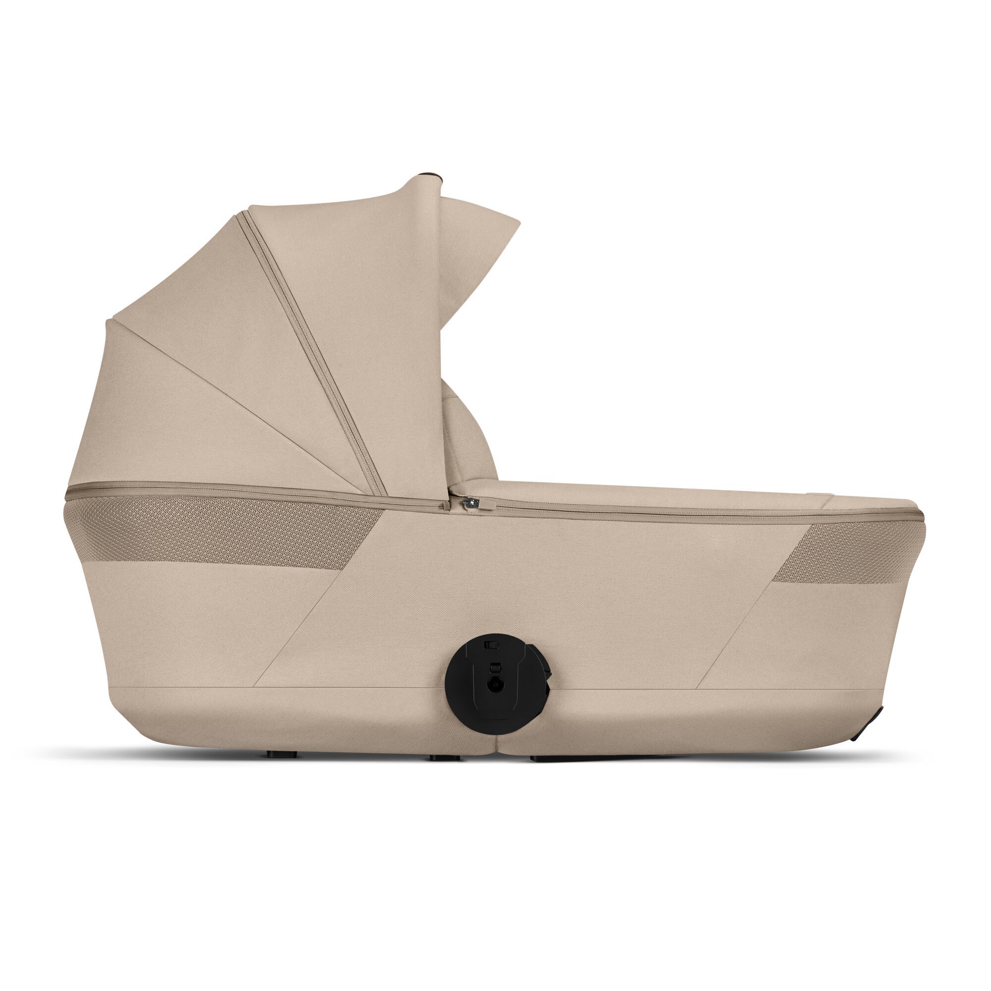 CYBEX Balios Fold Cot - Almond Beige in Almond Beige large-cybex-us image number 2