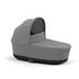CYBEX Priam Lux Carry Cot - Mirage Grey in Mirage Grey large-cybex-row image number 1 Small
