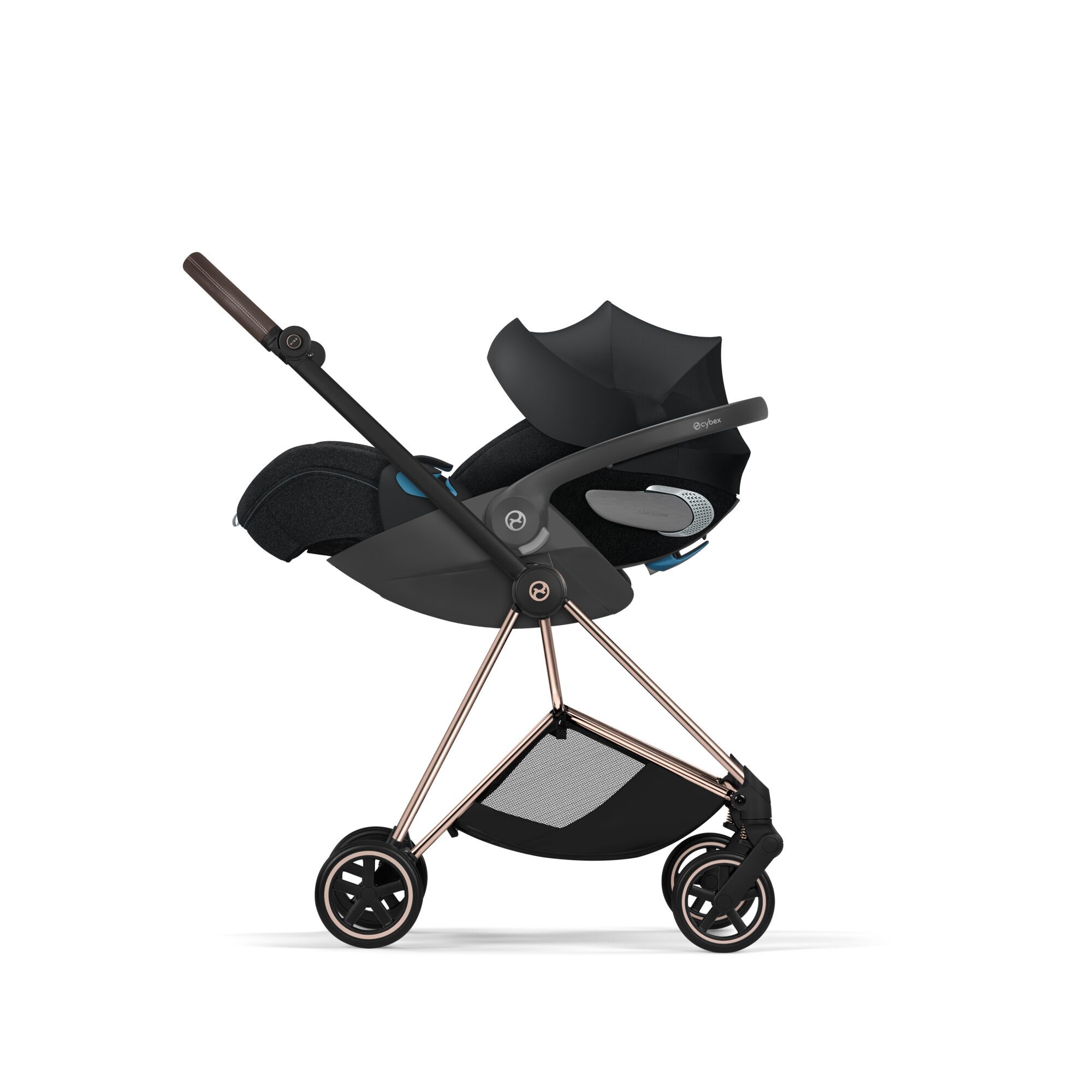 CYBEX Mios Frame Style - Rosegold in Rosegold large-cybex-us