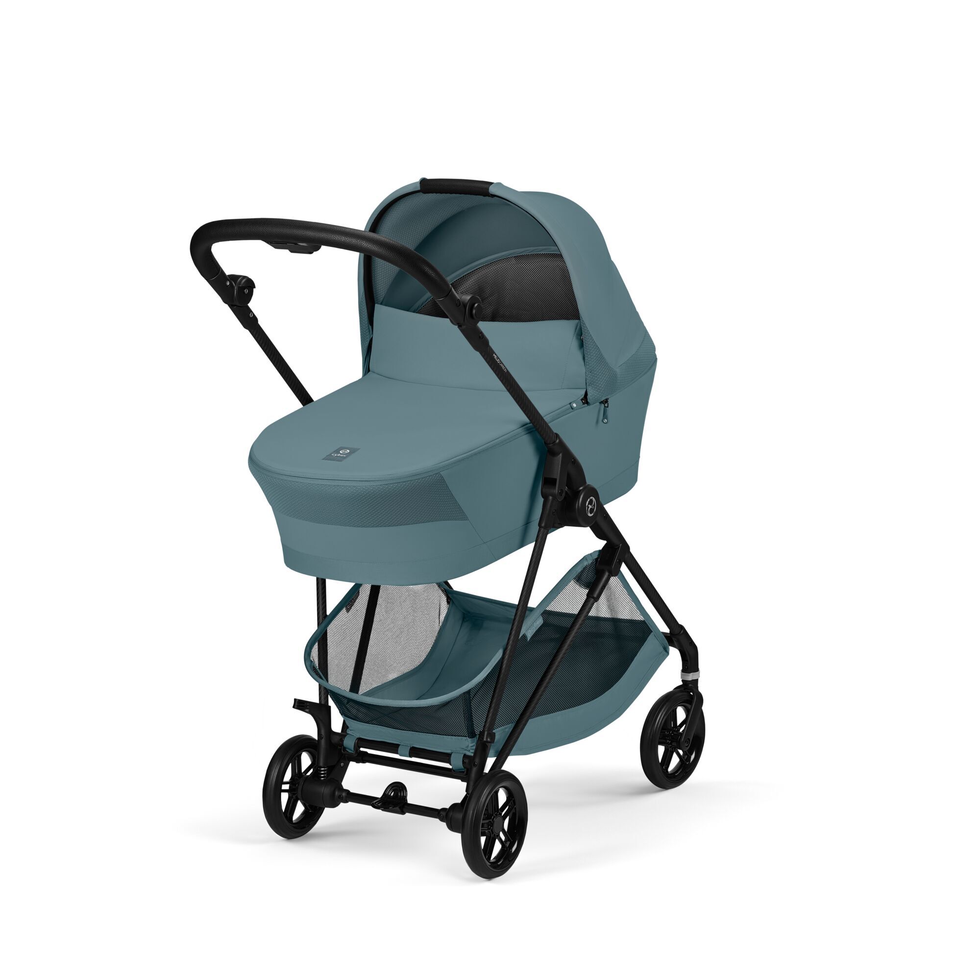 CYBEX Melio Cot - Stormy Blue in Stormy Blue large-cybex-gb image number 5