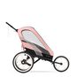 CYBEX Zeno Frame - Black With Pink Details in Black With Pink Details large 画像番号 4 スモール