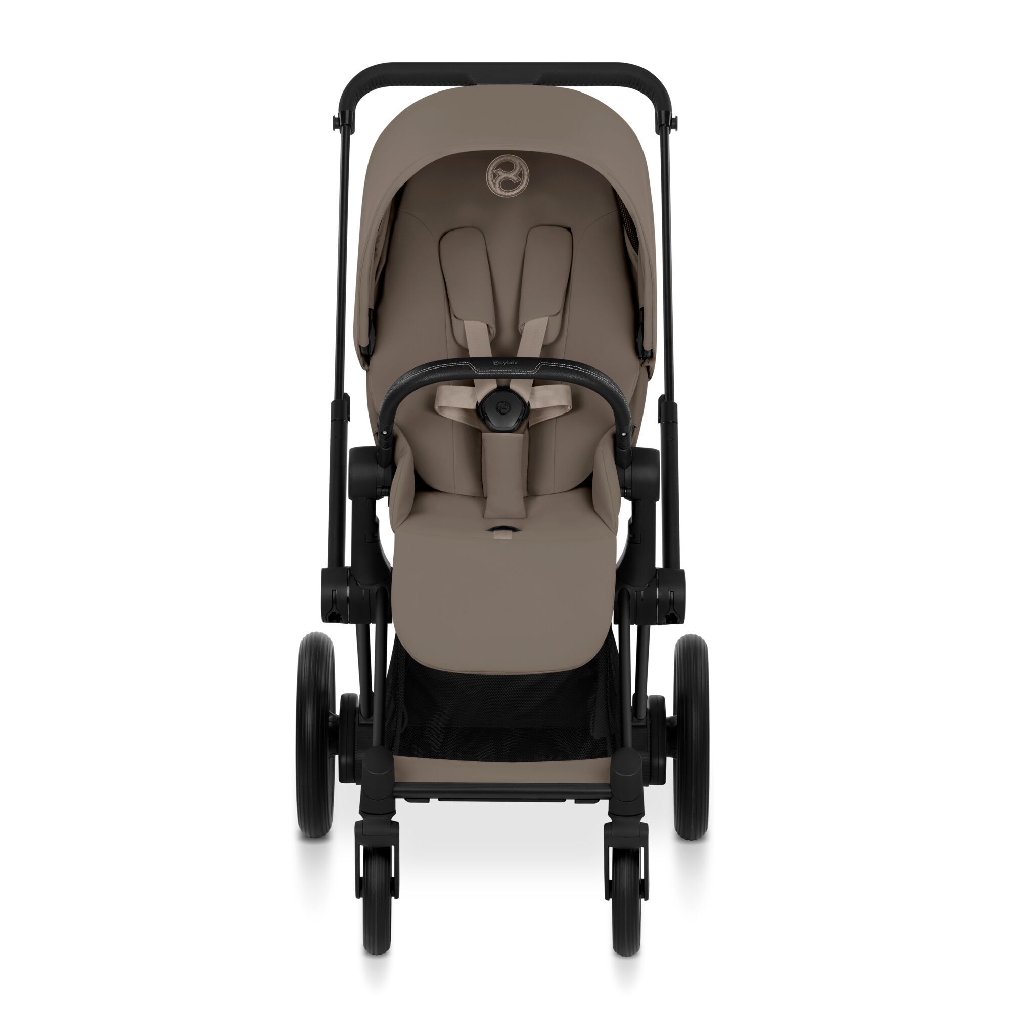 CYBEX e-Priam &ndash; Coconut Brown (ram i Matt Black) in Coconut Brown (Matt Black Frame) large-cybex-neu bildnummer 3