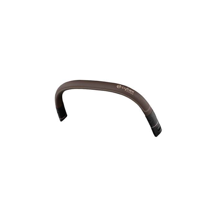 CYBEX Priam Bumper Bar - Black (Rosegold) in Black (Rosegold Frame) image number 1 CYBEX Priam Bumper Bar - Black (Rosegold) in Black (Rosegold Frame) large-cybex-us image number 1