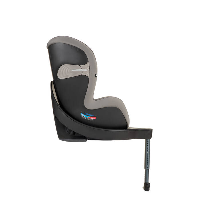 CYBEX Sirona S SensorSafe - Manhattan Grey in Manhattan Grey image number 4 CYBEX Sirona S SensorSafe - Manhattan Grey in Manhattan Grey large-cybex-us image number 4