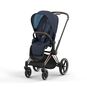 CYBEX Priam / e-Priam Seat Pack- Nautical Blue in Nautical Blue large image number 2 Small