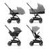 CYBEX Eezy S Twist+2 2023 - Lava Grey (Black Frame) in Lava Grey (Black Frame) large-cybex-neu image number 6 Small