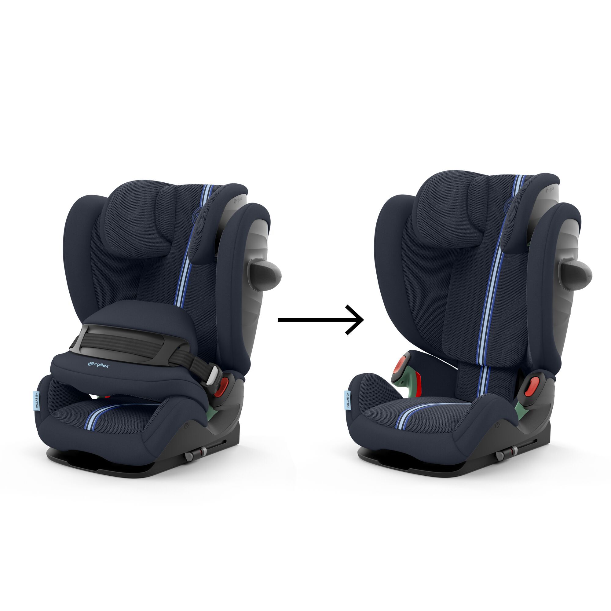 CYBEX Pallas G i-Size - Ocean Blue (Plus) in Ocean Blue (Plus) large-cybex-cn image number 5 Small