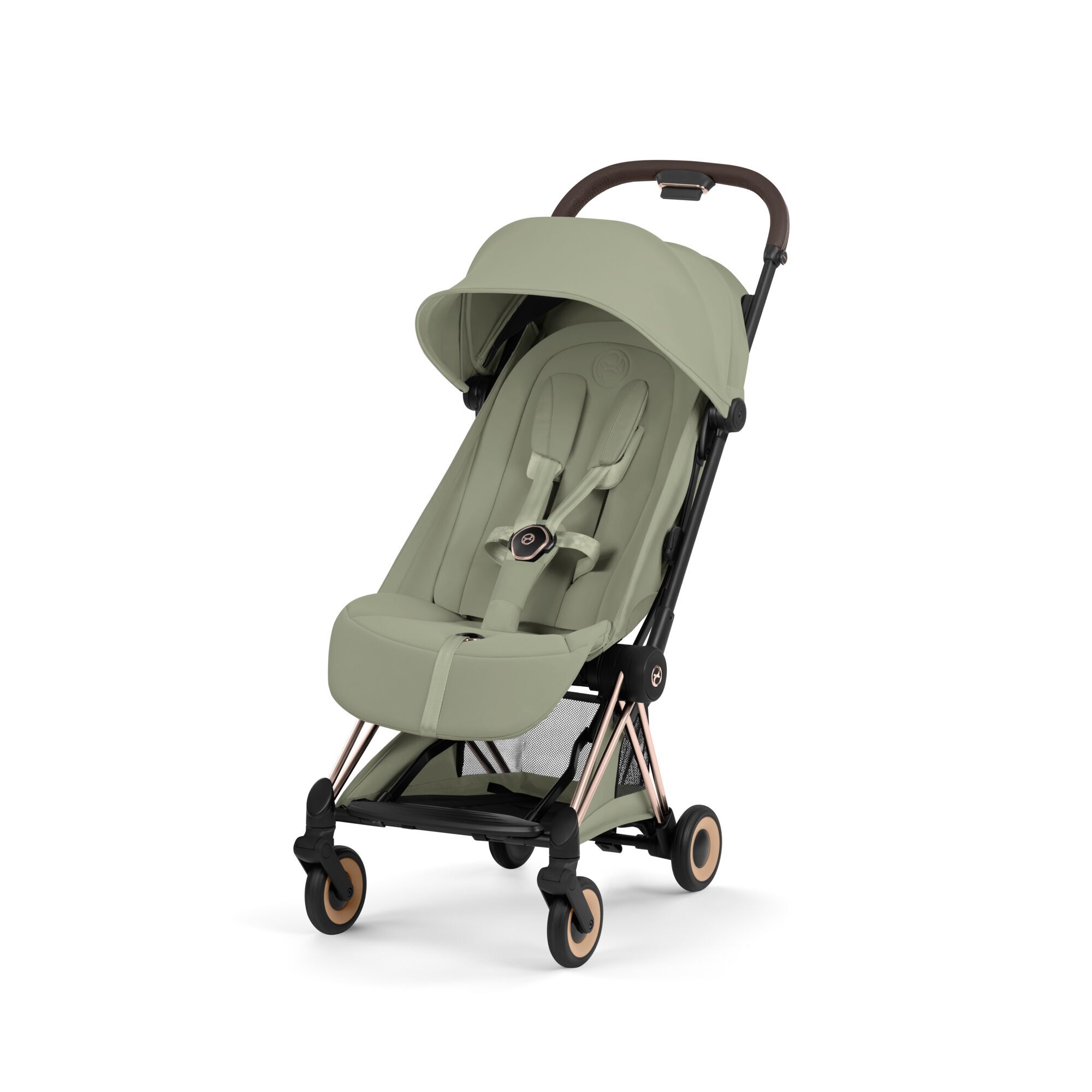 CYBEX Coya - Style Collection - Sage Green (Rosegold Frame) in Sage Green (Rosegold Frame) large-cybex-us image number 1