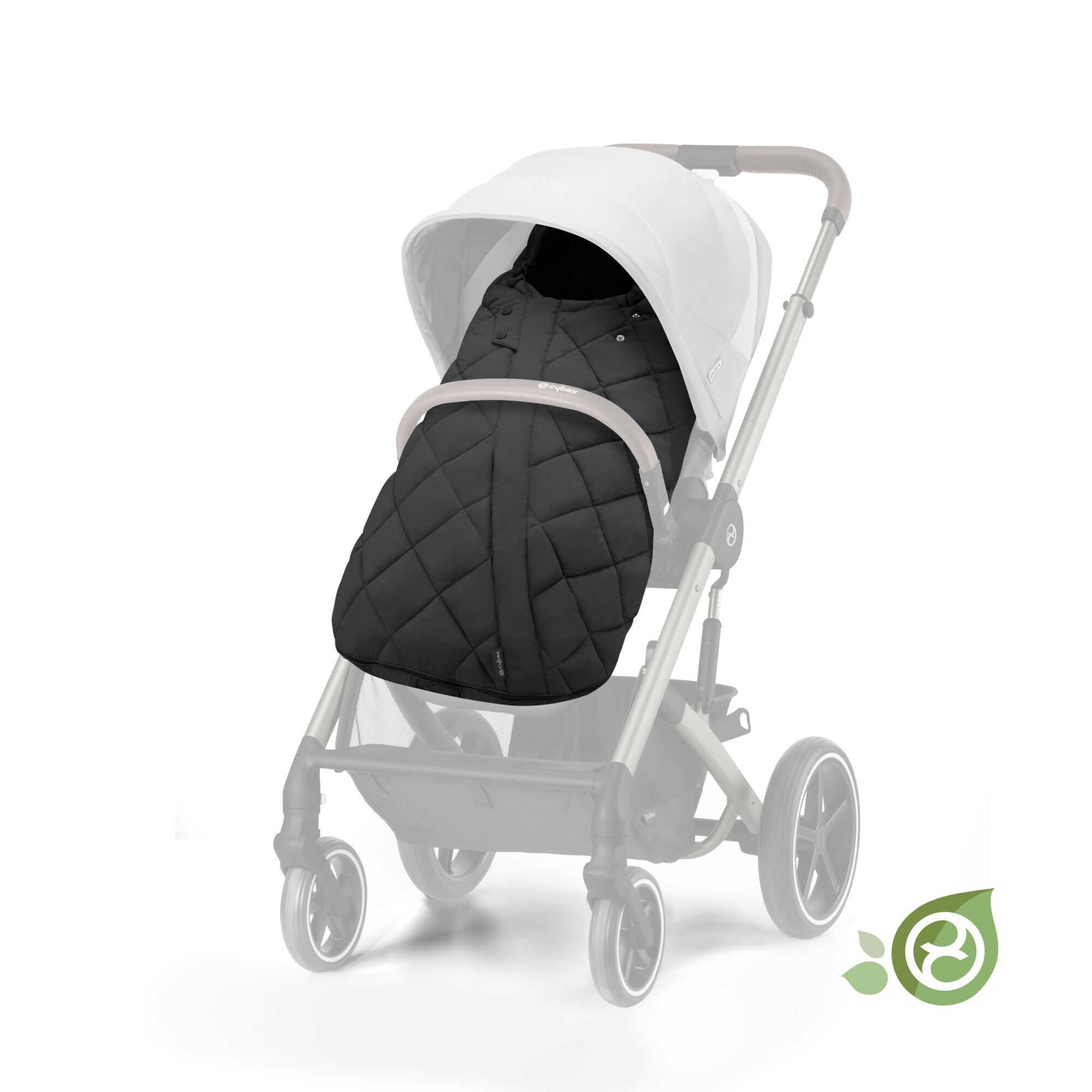 CYBEX Snogga 2 - Moon Black in Moon Black large-cybex-cn image number 3 Small