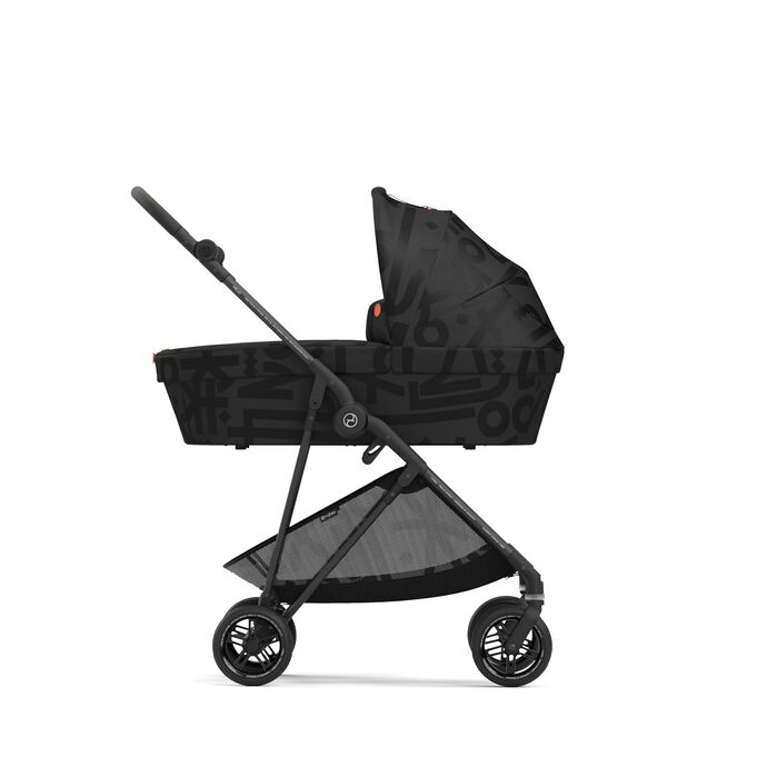 CYBEX Melio Cot 2023 - Real Black in Real Black large afbeelding nummer 5