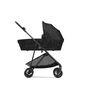 CYBEX Melio Cot 2023 - Real Black in Real Black large image number 5 Small