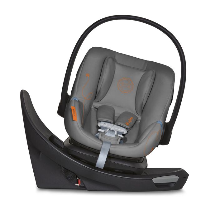 CYBEX Aton G Swivel - Lava Grey in Lava Grey large image number 1
